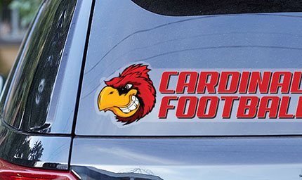 Clear Car Decal